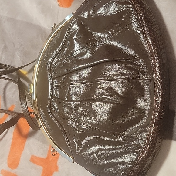 FOURNIER VINTAGE LEATHER bag - Picture 4 of 8